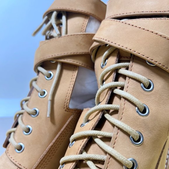 NIB Jeffrey Campbell Adner, Wheat Platform Boots - Picture 7 of 8